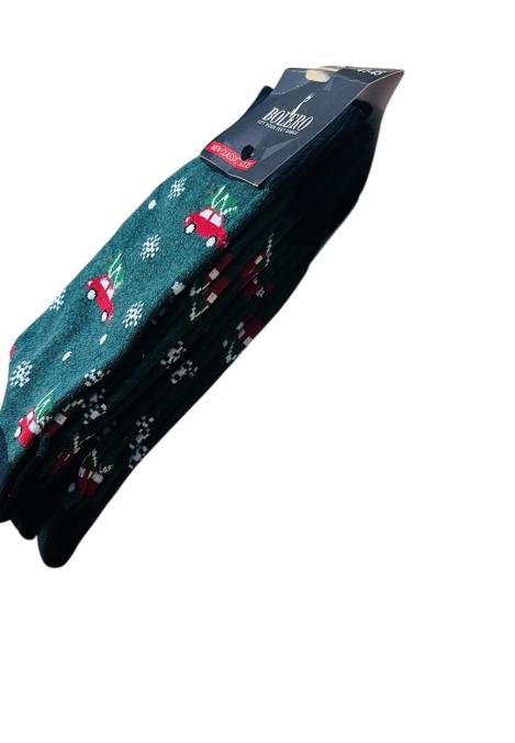 Sosete de Craciun Barbatesti 3/set,Imprimeu Fulgi de zăpadă,Engros